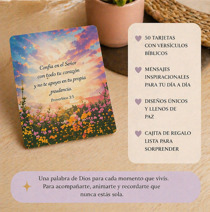 1 Minuto con Dios - Tarjetas biblicas